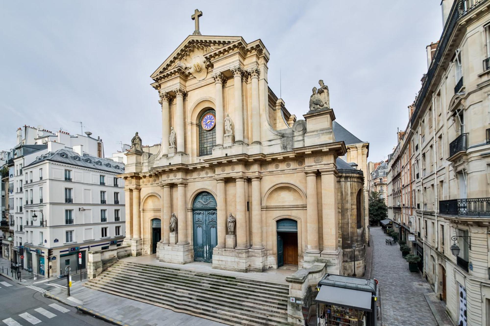 شقة Louvre - Saint-Roch باريس المظهر الخارجي الصورة